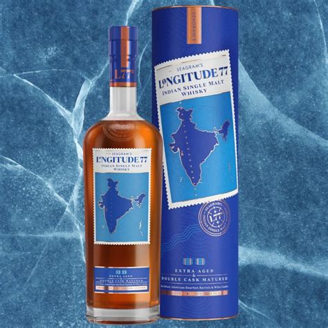 longitude 77 whisky price.